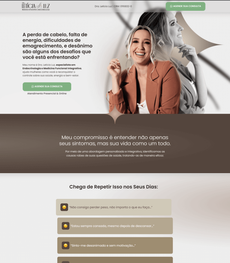 Dra Letícia Luz