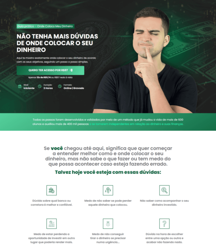 Onde Colocar Meu Dinheiro